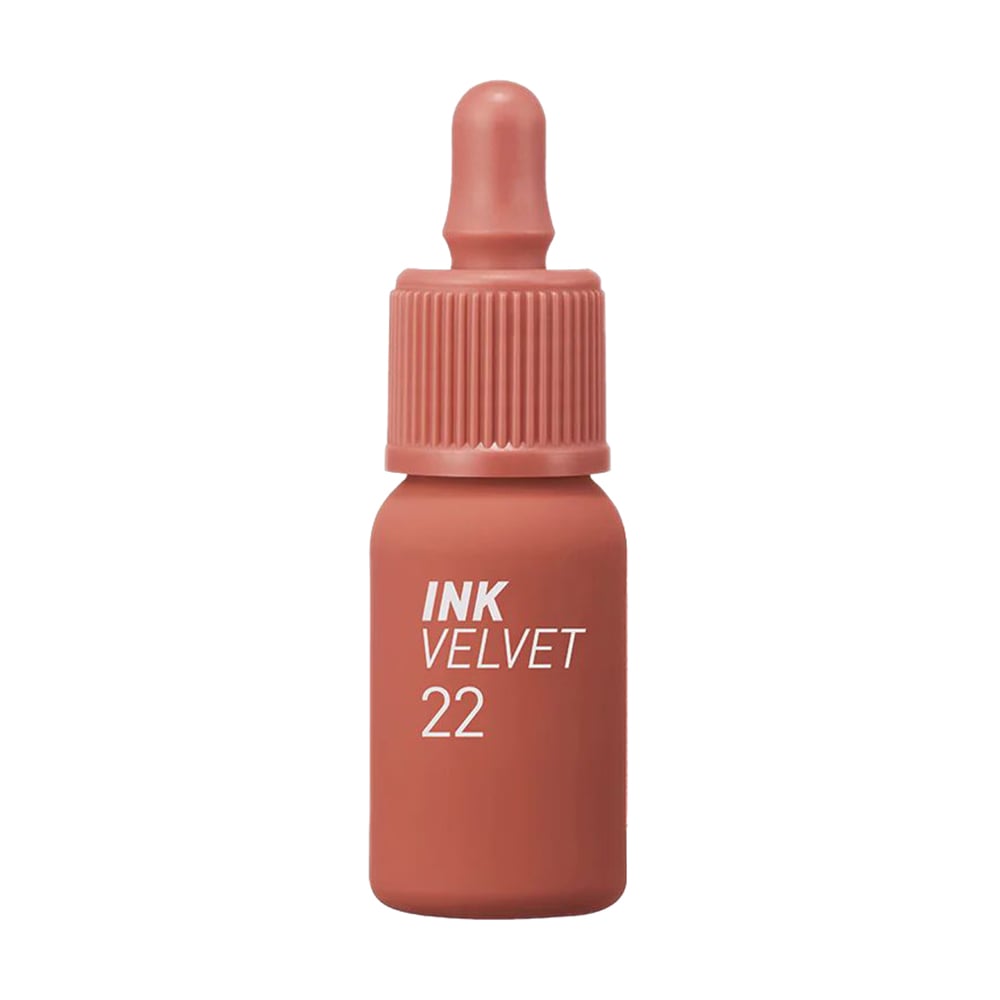 Матовий тінт для губ Peripera Ink The Velvet Lip Tint 022 Bouquet Nude, 4 г